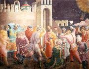 UCCELLO, Paolo Stoning of St Stephen china oil painting reproduction